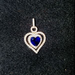 Silver Heart Pendant